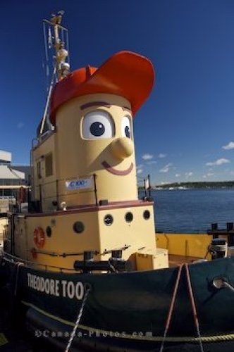 Photo: Famous Theodore Tugboat Halifax Harbour Nova Scotia