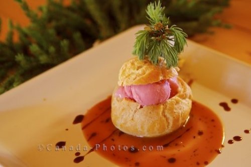 Photo: Fancy Gourmet Dessert Picture