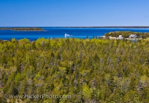Photo: Fathom Five National Marine Park Scenery Tobermory Ontario