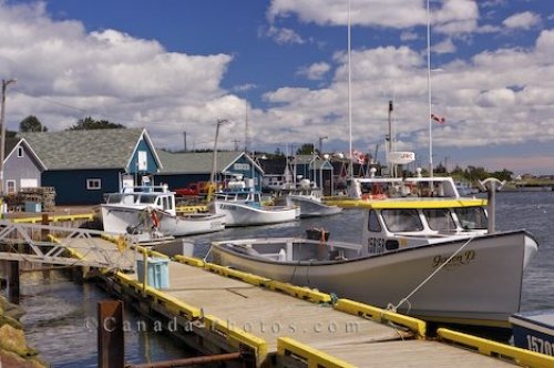 Photo: Fishing Boats Rustico Harbour PEI