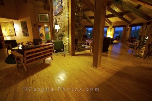 Photo: Fishing Lodge Lounge Southern Labrador