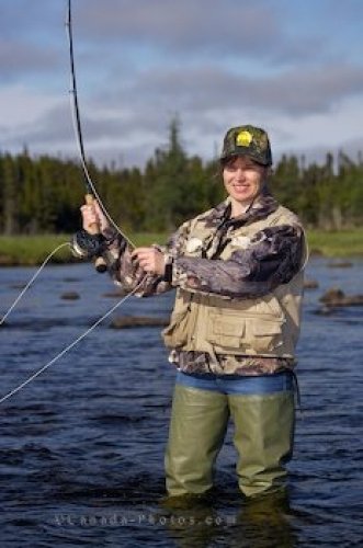 Photo: Fly Fishing Techniques
