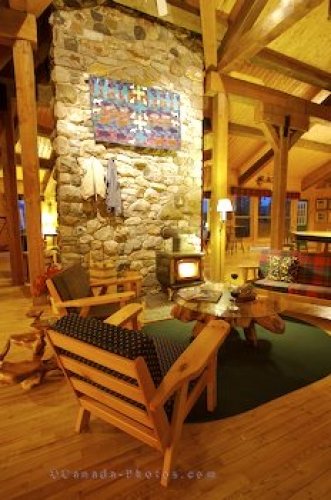Photo: Fly Fishing Vacation Rifflin Hitch Lodge Southern Labrador
