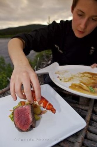 Photo: Food Preparation Gourmet Chef