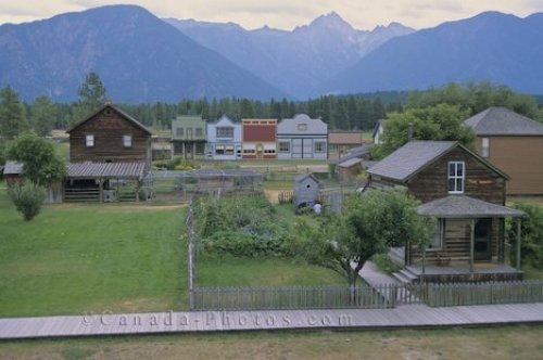 Photo: Fort Steele Heritage Town Fort Steele British Columbia Canada North America