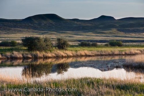 Photo: Frenchman River Valley Water Saskatchewan Canada