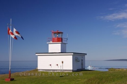 Photo: Grand Passage Lighthouse Briar Island Nova Scotia