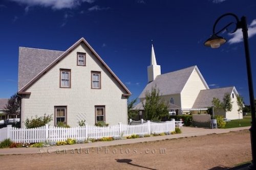 Photo: Green Gables Village Prince Edward Island