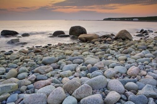 Photo: Green Point Shoreline Sunset Newfoundland Labrador