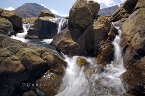Photo: Gros Morne National Park Waterfall Newfoundland