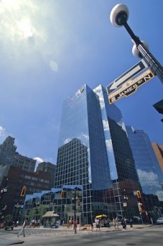 Photo: Hamilton Ontario Downtown Buildings