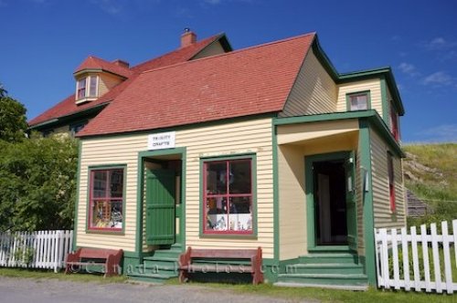 Photo: Hiscock House Trinity Newfoundland Heritage