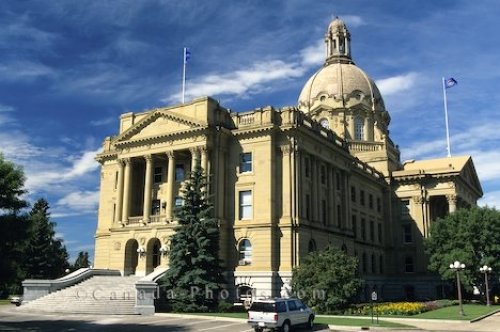 Photo: Historic Buildings Legislature Building