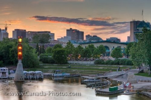 Photo: Historic Forks City Winnipeg Manitoba