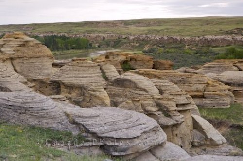 Photo: Hoodoo Trails Writing On Stone Park