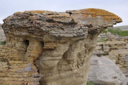 Photo: Hoodoo Southern Alberta