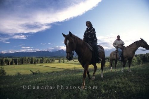 Photo: Horesriding Golden Blaeberry Valley Photos