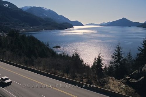 Photo: Howe Sound British Columbia
