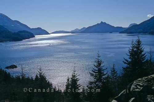 Photo: Howe Sound Scenery British Columbia