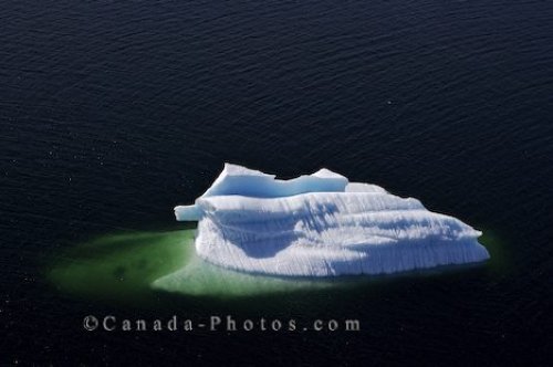Photo: Iceberg Aerial Labrador