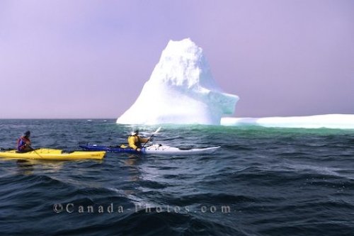 Photo: Iceberg Kayaking Adventure Trip
