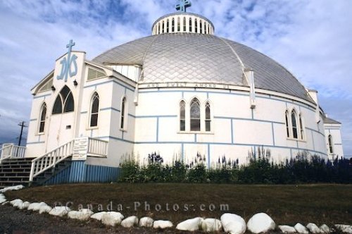 Photo: Igloo Church Inuvik