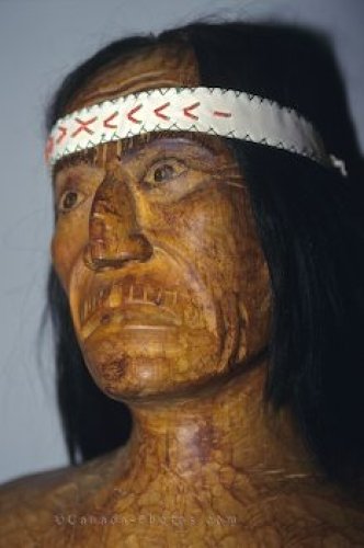 Photo: Indian Carving Woodland Cultural Centre