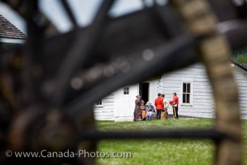 Photo: Costumed Interpreters Fort Walsh