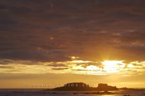 Photo: Rocky Island Sunset Newfoundland Labrador