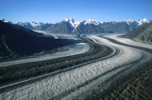 Photo: Kaskawulsh Glacier Aerial Yukon