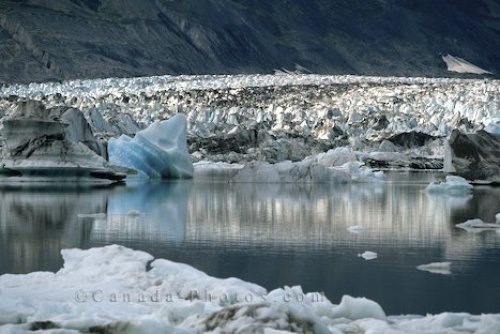 Photo: Kluane National Park Glacier Yukon Territories
