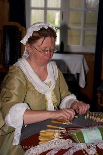 Photo: Lace Making Picture