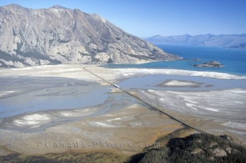 Photo: Lake Kluane National Park