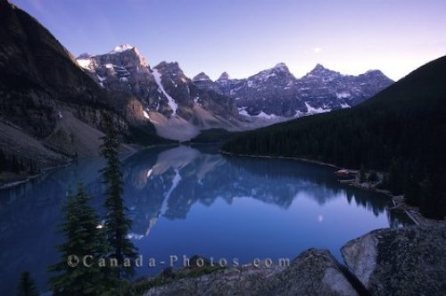 Photo: Lake Moraine Alberta