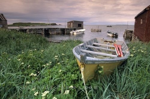 Photo: LAnse Aux Meadows Newfoundland