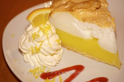 Photo: Lemon Meringue Pie Tuckamore Lodge