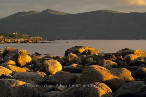 Photo: Lighthouse Picture Lobster Cove