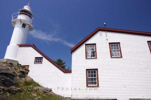 Photo: Lobster Cove Lighthouse Heritage Building Newfoundland Canada