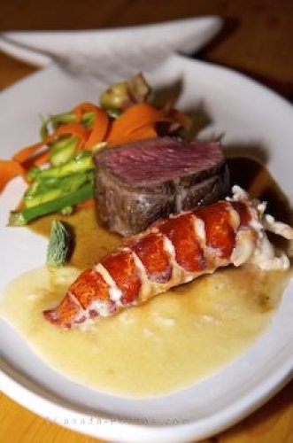 Photo: Lobster Meal