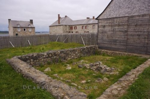 Photo: Louisbourg Joseph Dugas House Nova Scotia