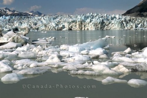 Photo: Lowell Lake Glacier Yukon