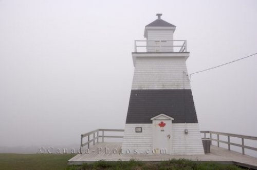 Photo: Margaretsville Lighthouse Nova Scotia Canada
