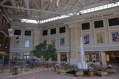 Photo: Market Square Saint John New Brunswick