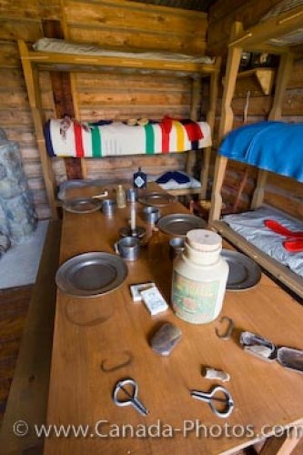 Photo: Married Mens Quarters Last Mountain House Provincial Park