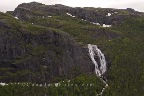 Photo: Mealy Mountain Falls Labrador