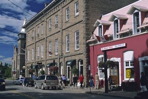 Photo: Merrickville Village Ontario Canada