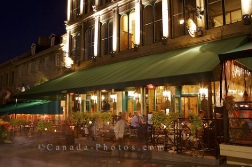 Photo: Montreal Dining Place Jacques Cartier