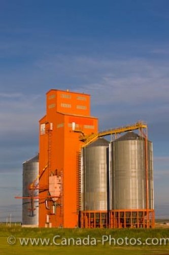 Photo: Morse Grain Elevators Saskatchewan Canada