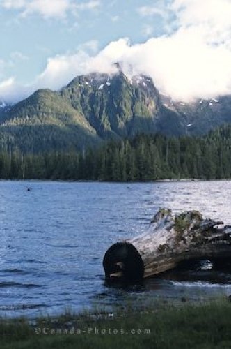 Photo: Mosquito Lake Queen Charlotte Islands