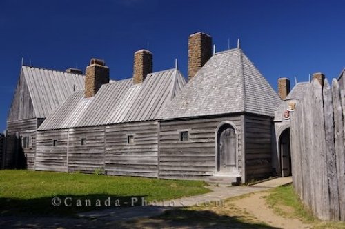 Photo: National Historic Site Building Nova Scotia Canada